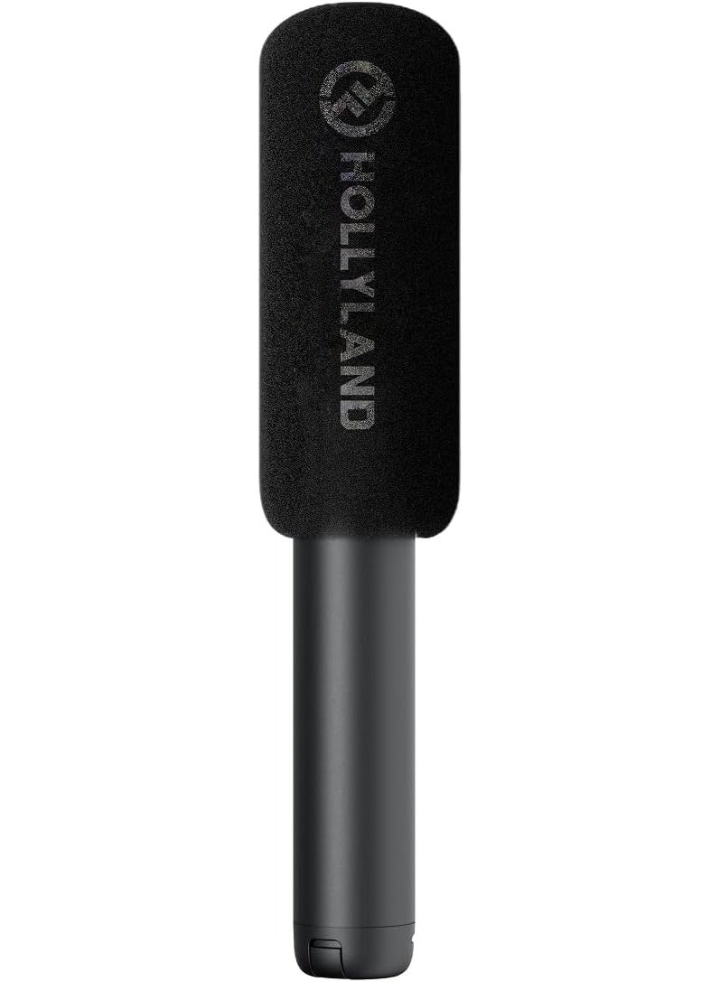 هولي لاند هوليلاند محول المقابلات للميكروفونات اللاسلكية للاستخدام اليدوي والمكتبي متوافق مع ميكروفونات LARK للسيريس للبودكاست والبث المباشر وتسجيل الاستوديو - Image 1